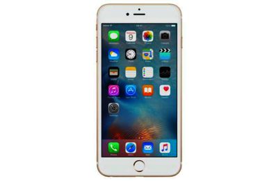 Sim Free Apple iPhone 6S Plus 128GB Mobile Phone - Gold.